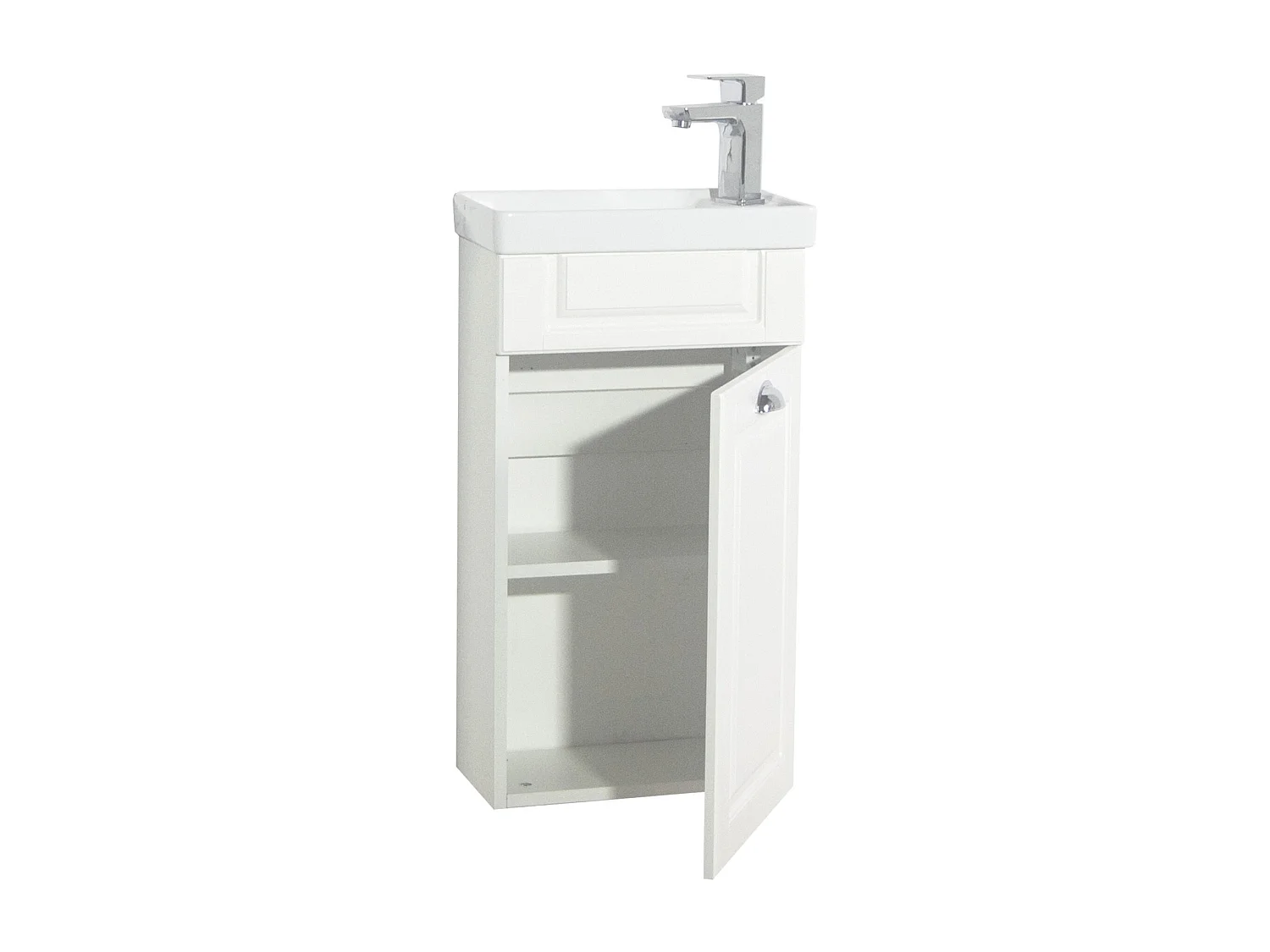 Bathroom furniture washbasin Casalo White H. 83 x W. 41 x D. 22 cm
