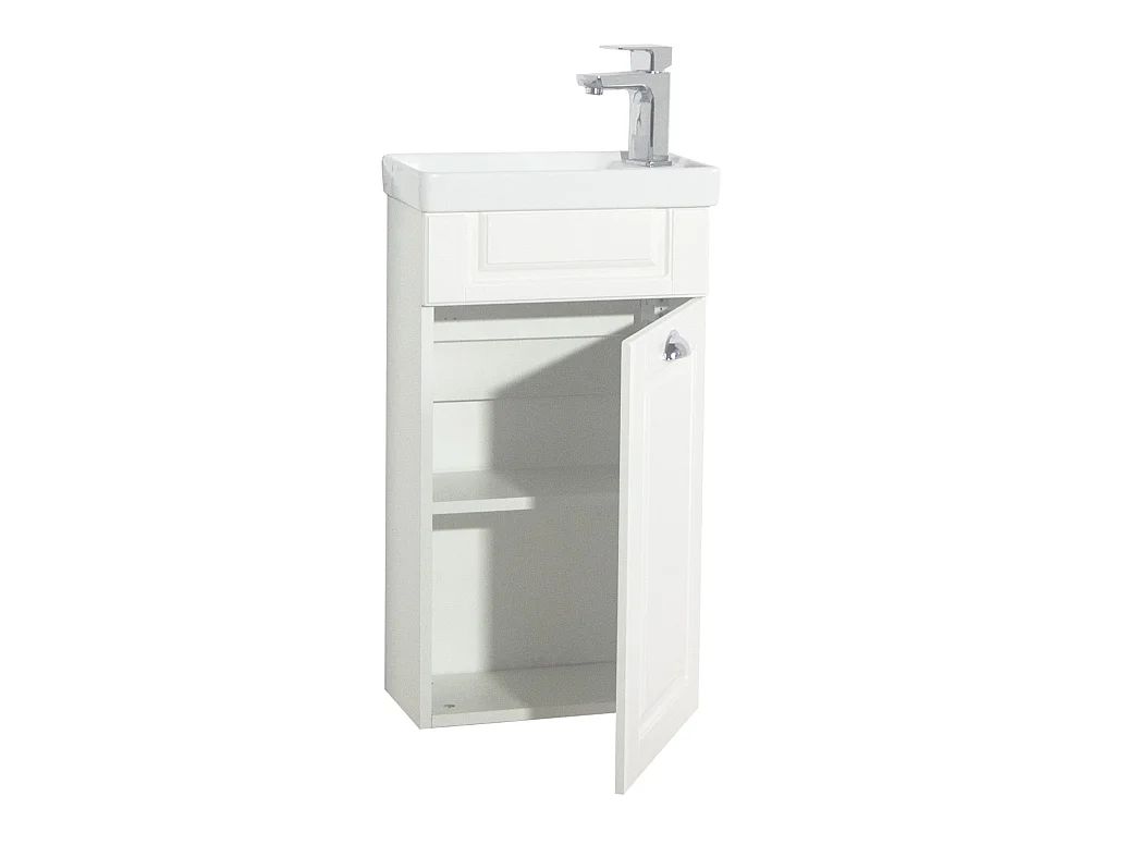 2 pcs lavatório Bad Casalo Branco