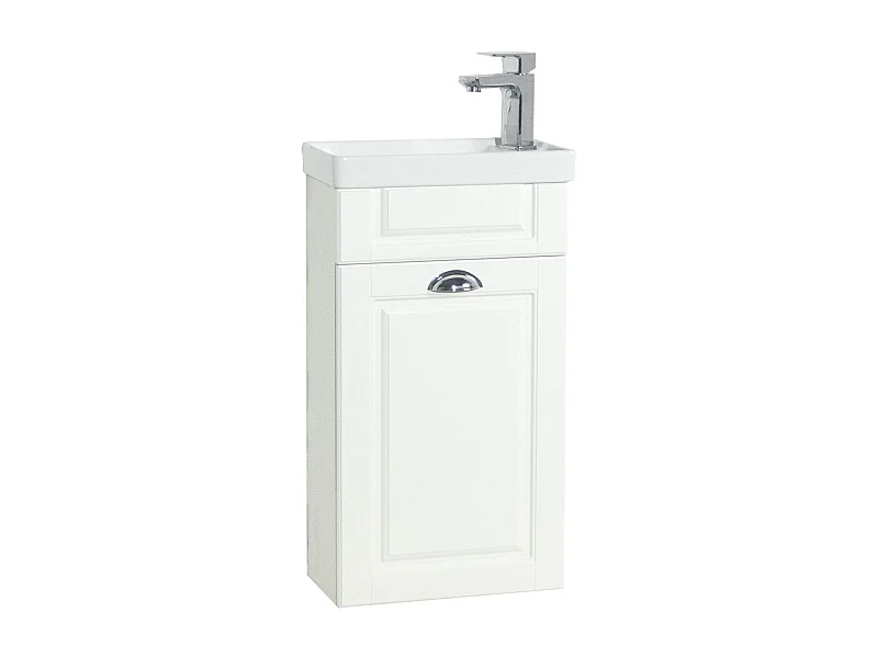 Bathroom furniture washbasin Casalo White H. 83 x W. 41 x D. 22 cm