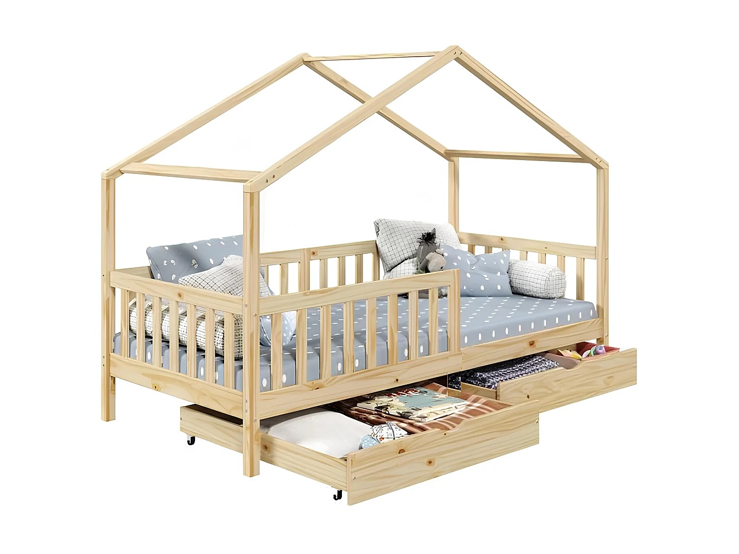 Kinderbed type Cottage met laden
