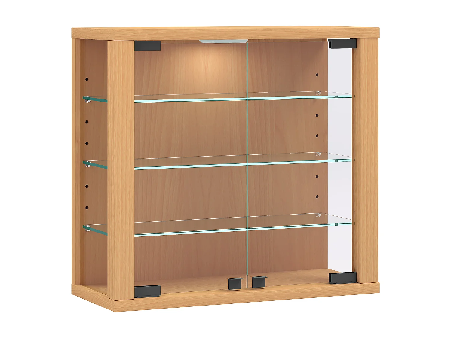 Wall display cabinet Vitrosa Book H. 40 x W. 43 x D. 18 cm