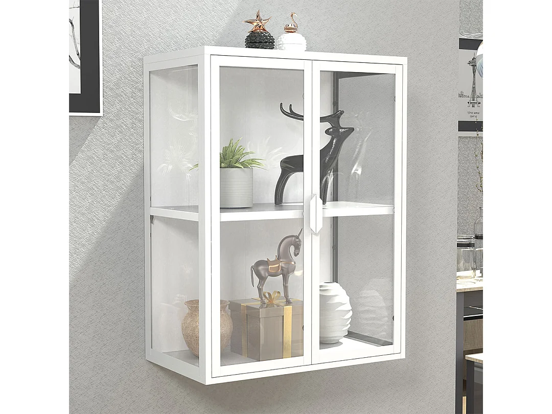 Vetrina a muro Vetrina a muro in vetro Floka M