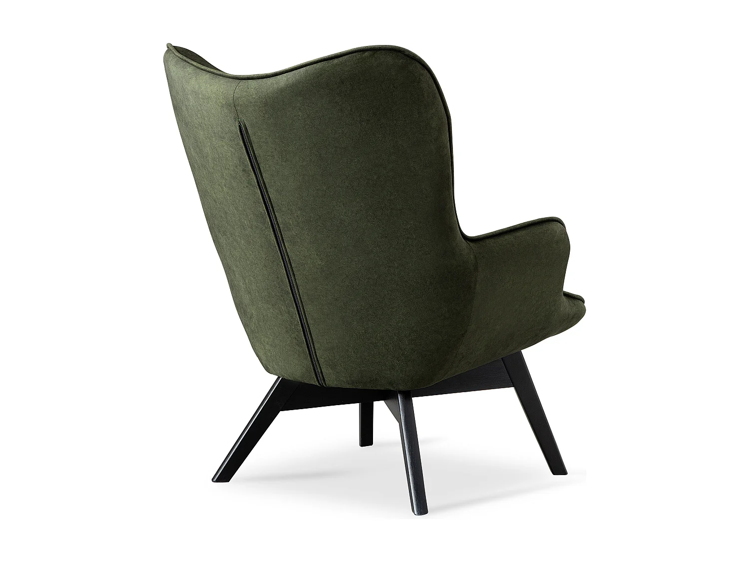 Einzelsessel - Dunkelgrün - GLORI