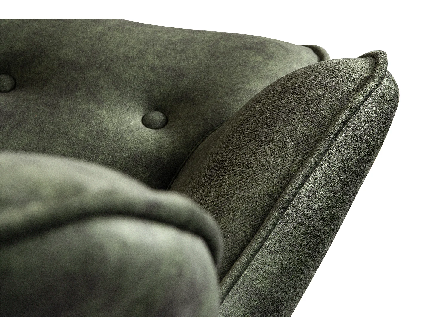 Einzelsessel - Dunkelgrün - GLORI