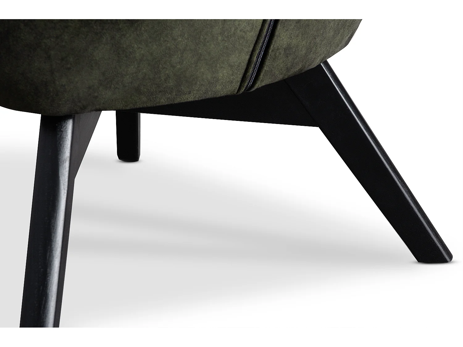 Einzelsessel - Dunkelgrün - GLORI