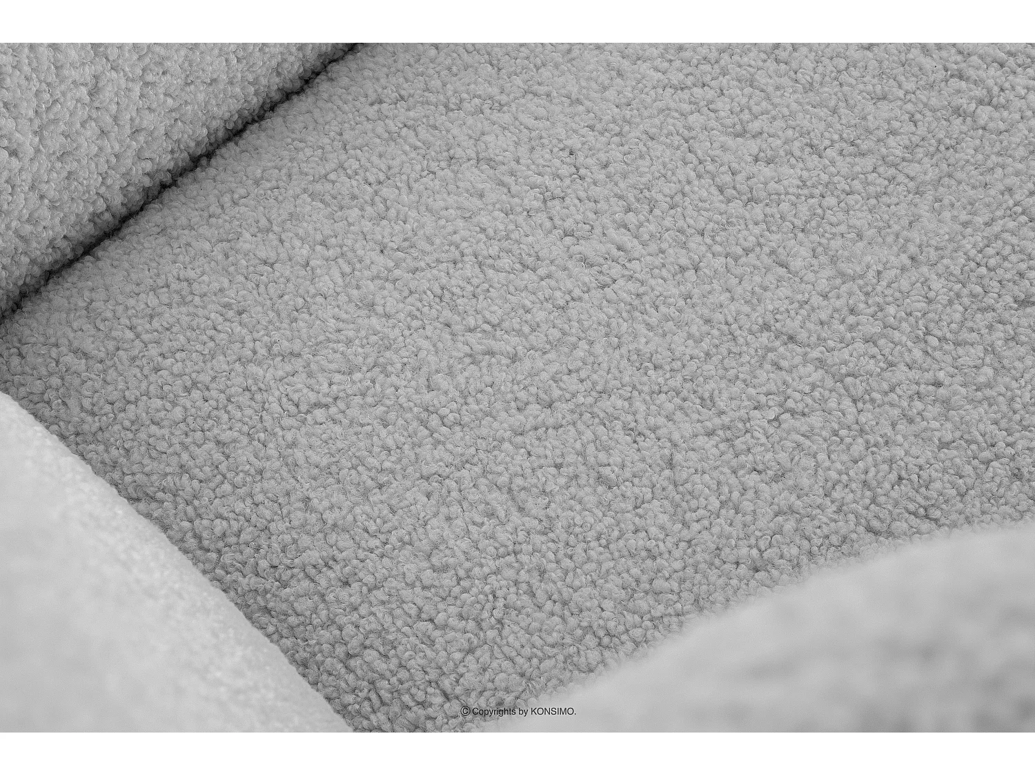 Schaukelsessel - Grau - TULES