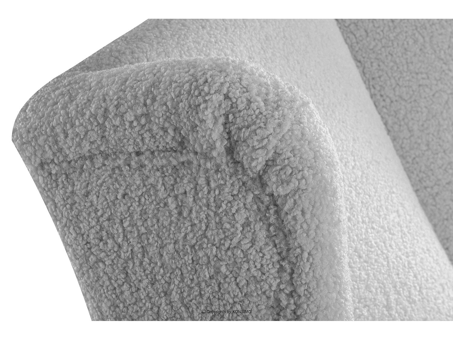 Schaukelsessel - Grau - TULES