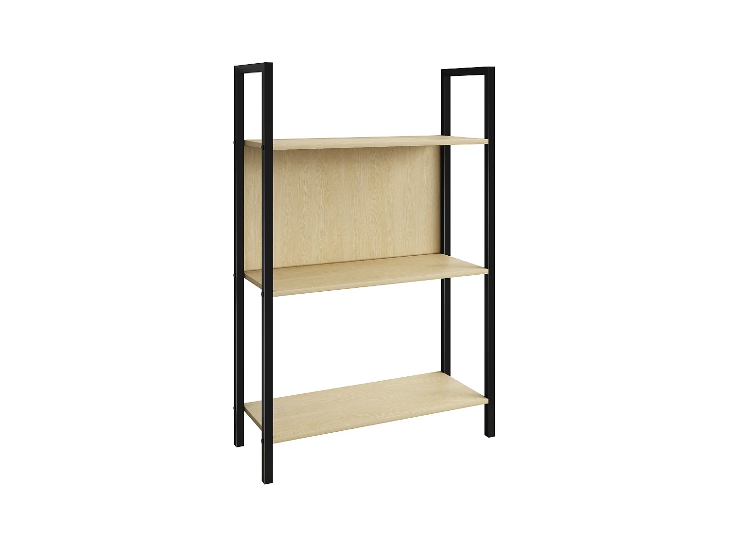 Metal Stand Shelf Książki Flakos 3px