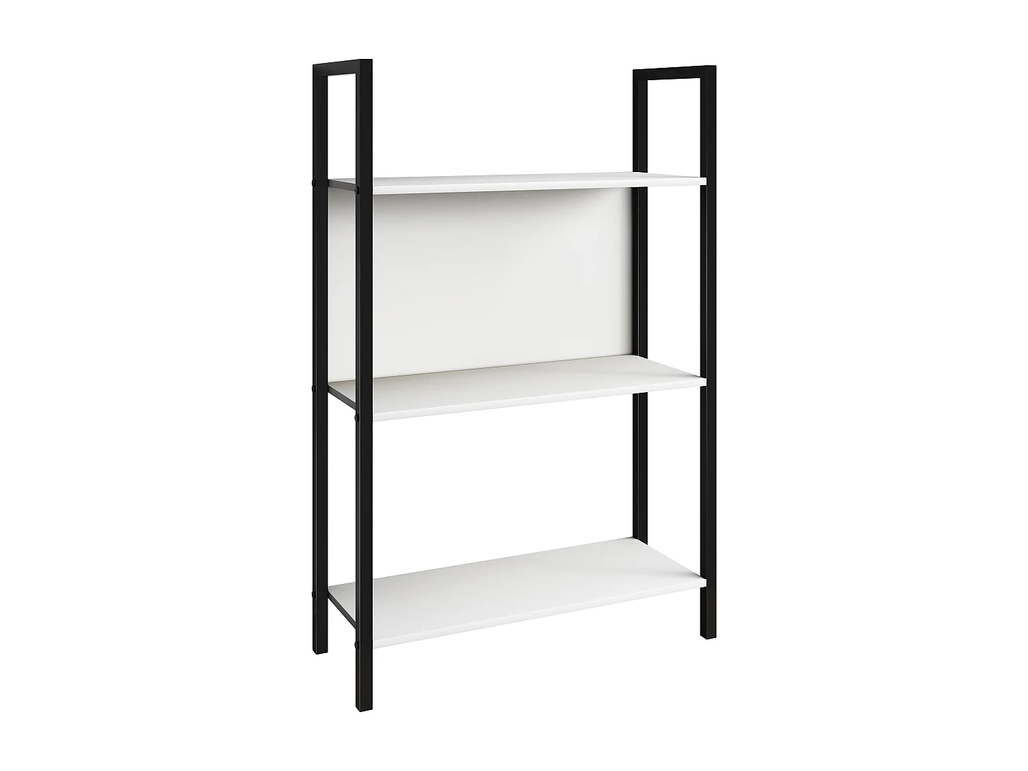 Office Shelf & Bookcase Flakos White H. 100 x W. 56 x D. 24 cm