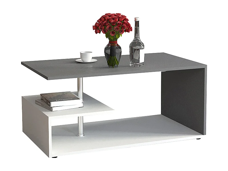 Drewniane Sofabed Stolik kawowy Maliso M