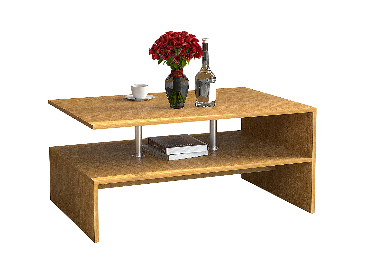 Side table & coffee table Maliso Book H. 42 x W. 90 x D. 60 cm