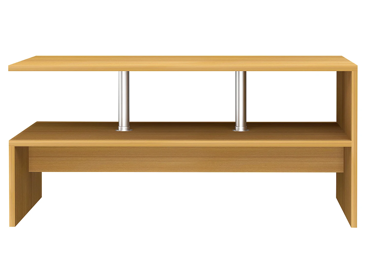 Holz Sofatisch Couchtisch Wohnzimmertisch Maliso L