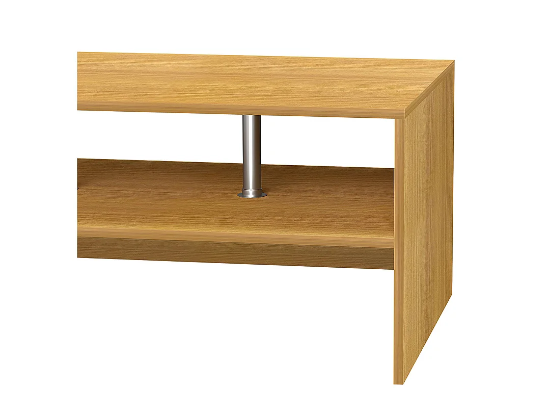 Holz Sofatisch Couchtisch Wohnzimmertisch Maliso L