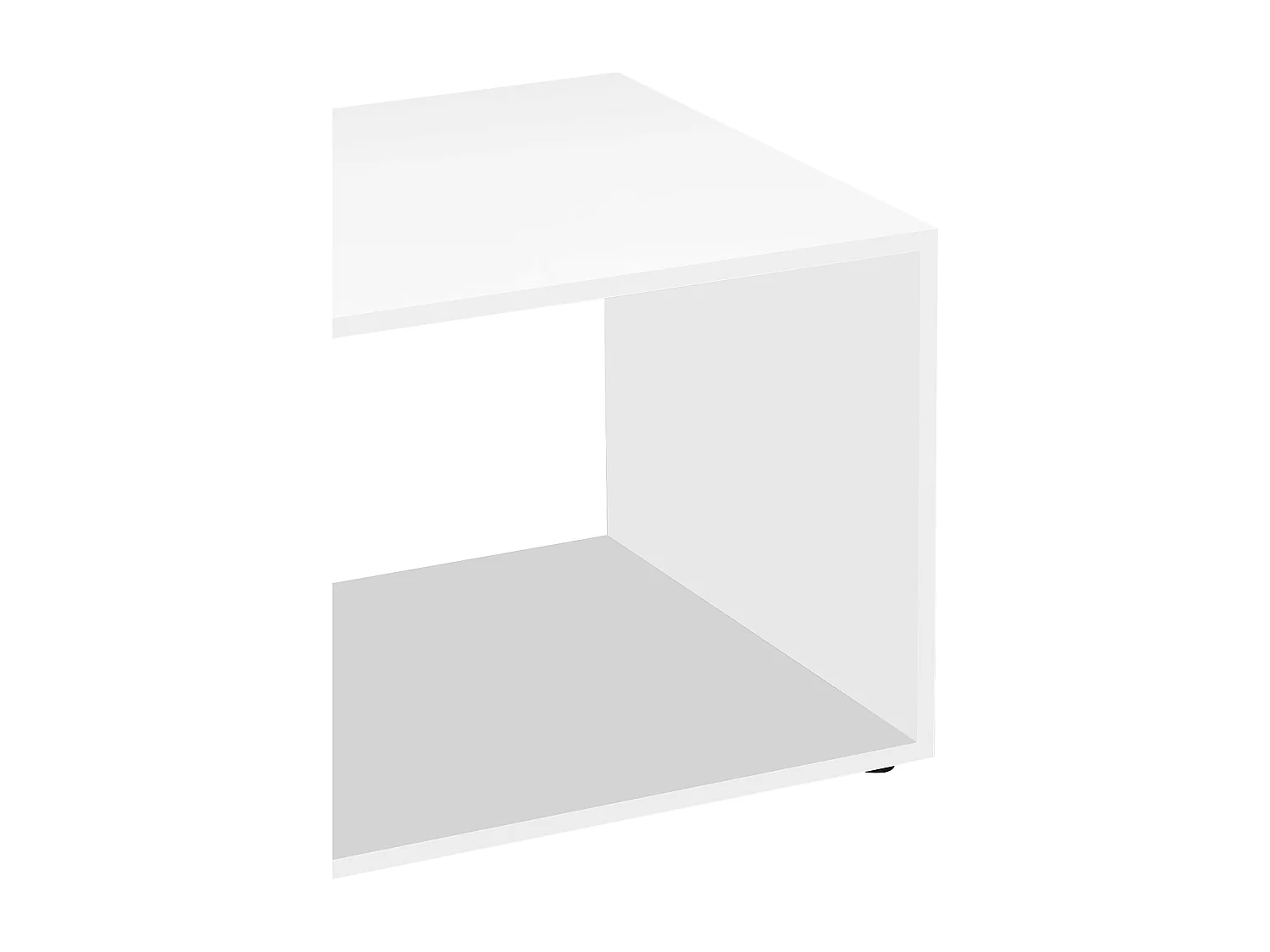 Side table & coffee table Maliso White H. 42 x W. 91 x D. 53 cm