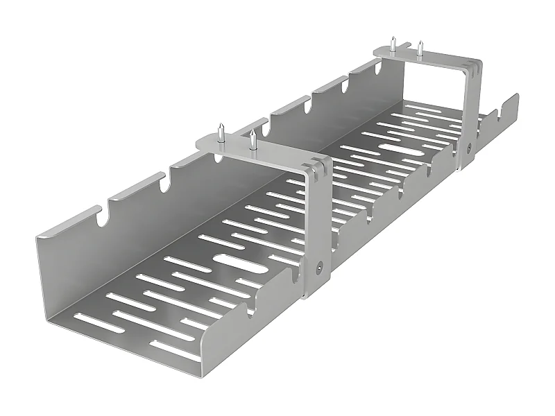 Spacetronik ERGOLINE SPK-520G Kabelhalter, grau