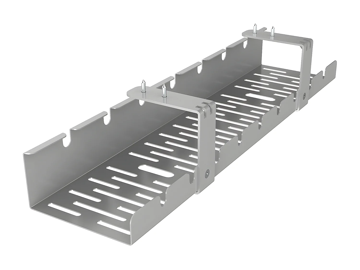 Spacetronik ERGOLINE SPK-520G Kabelhalter, grau