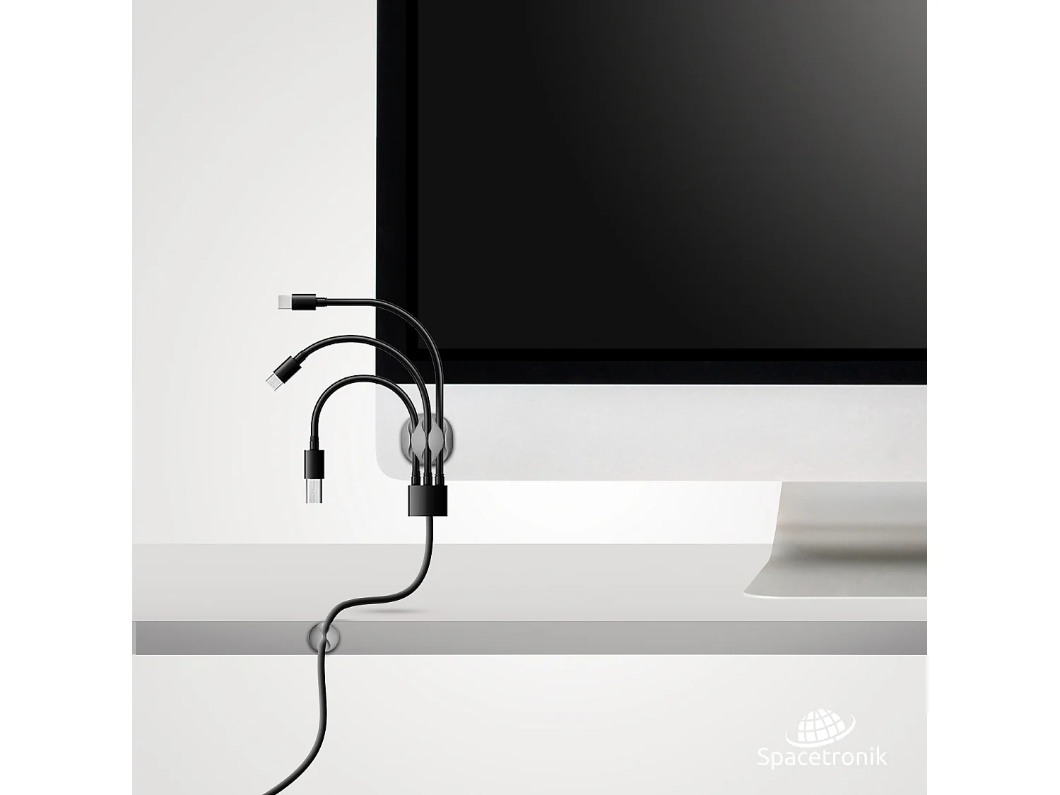 Spacetronik SPK-100 Kabelorganisator