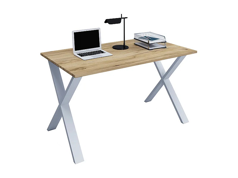 Schreibtisch Bürotisch Computertisch 140x80 Lona X