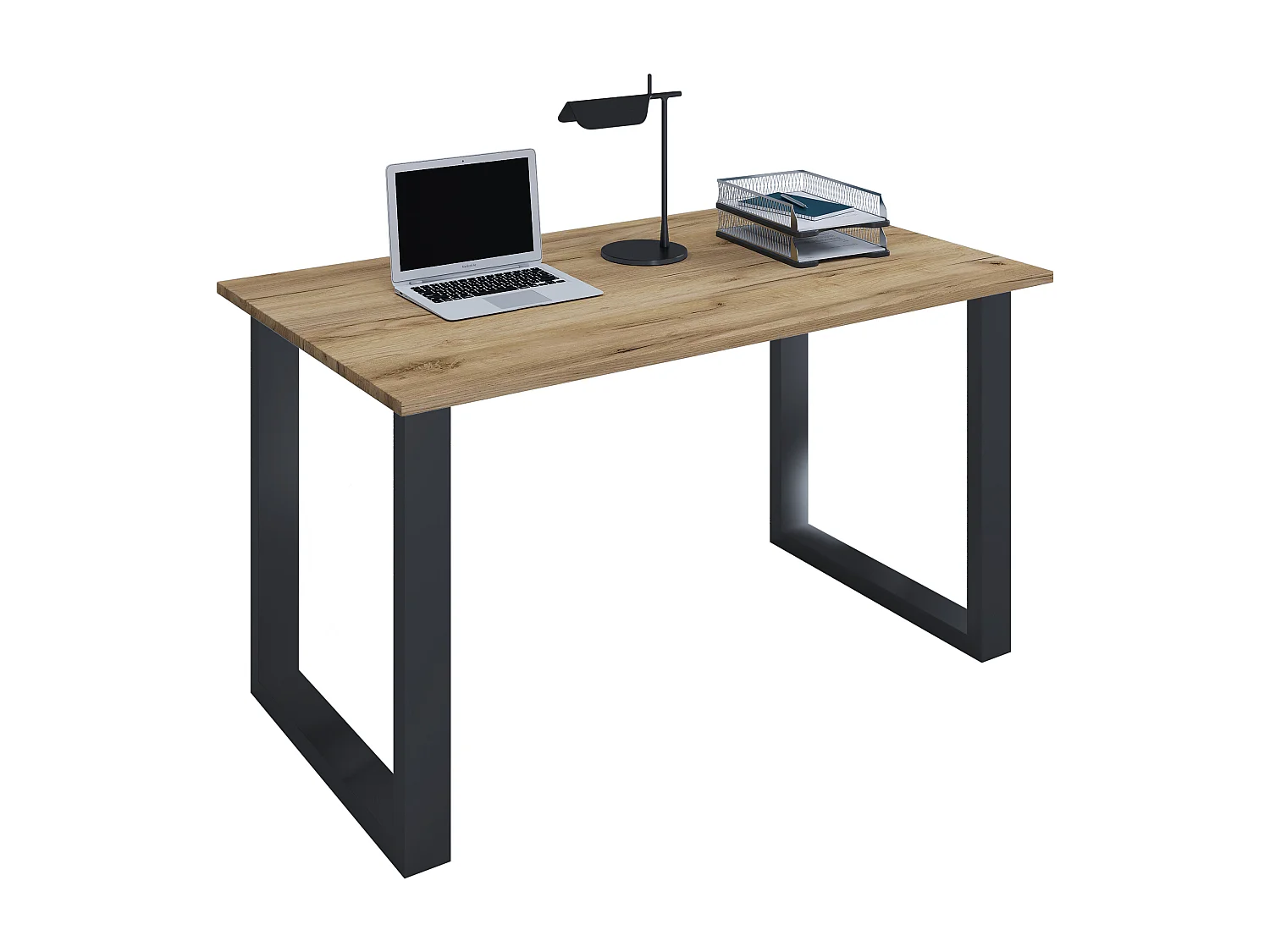 Schreibtisch Bürotisch Computertisch 110x80 Lona U