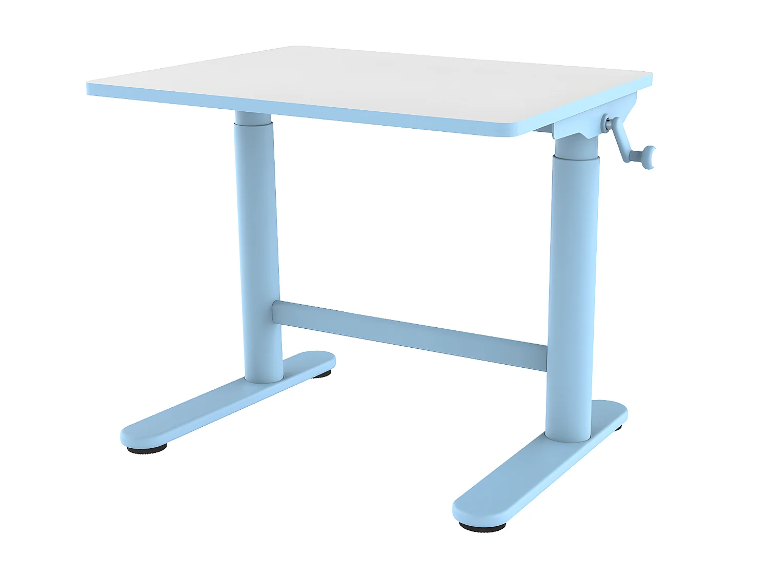 Manuell verstellbarer Schreibtisch Spacetronik XD SPE-X101A