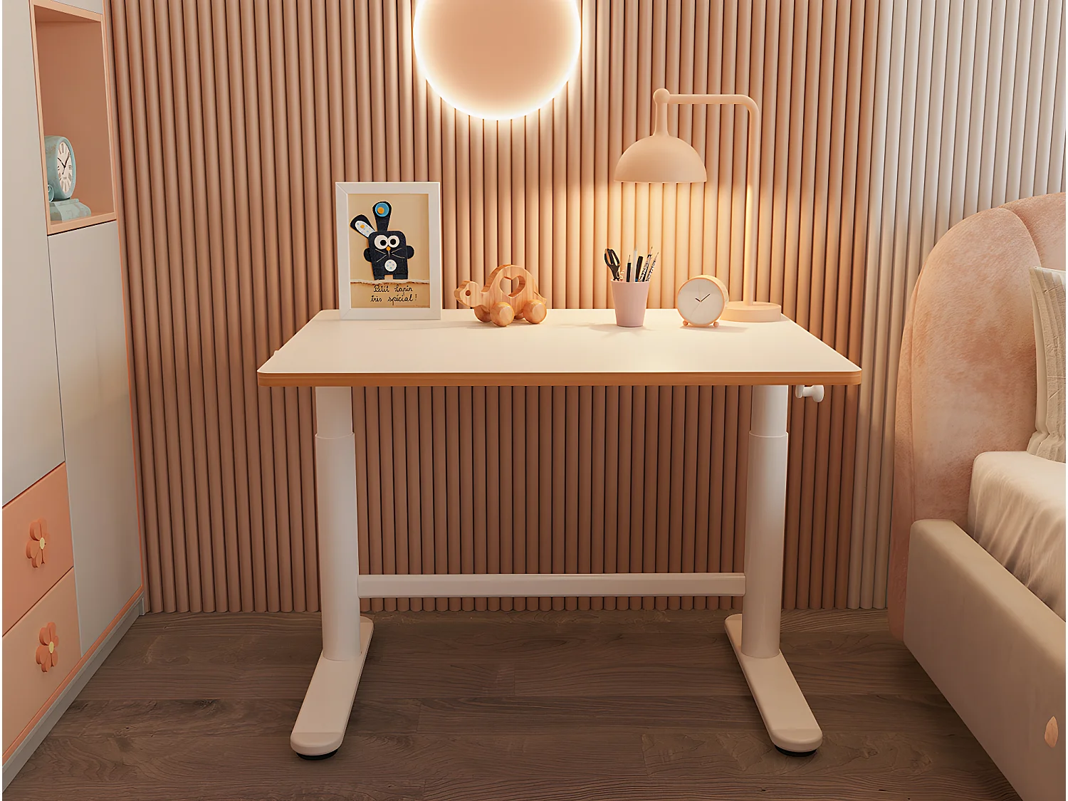 Manuell verstellbarer Schreibtisch Spacetronik XD SPE-X101W