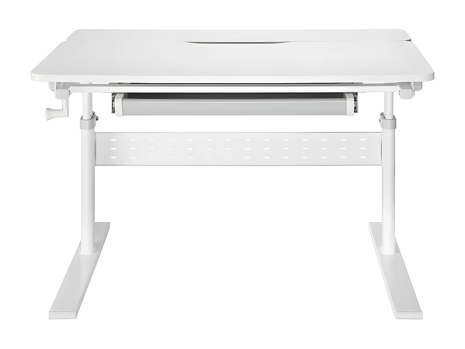 Verstellbarer Kinderschreibtisch XD SPE-X102W 80x60 cm