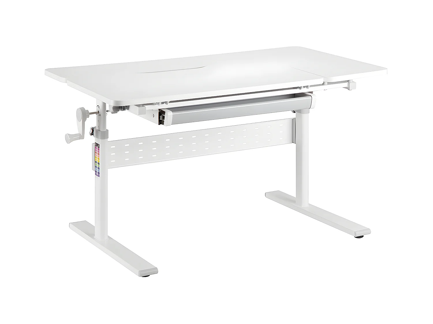 Verstellbarer Kinderschreibtisch XD SPE-X102W 100x60 cm
