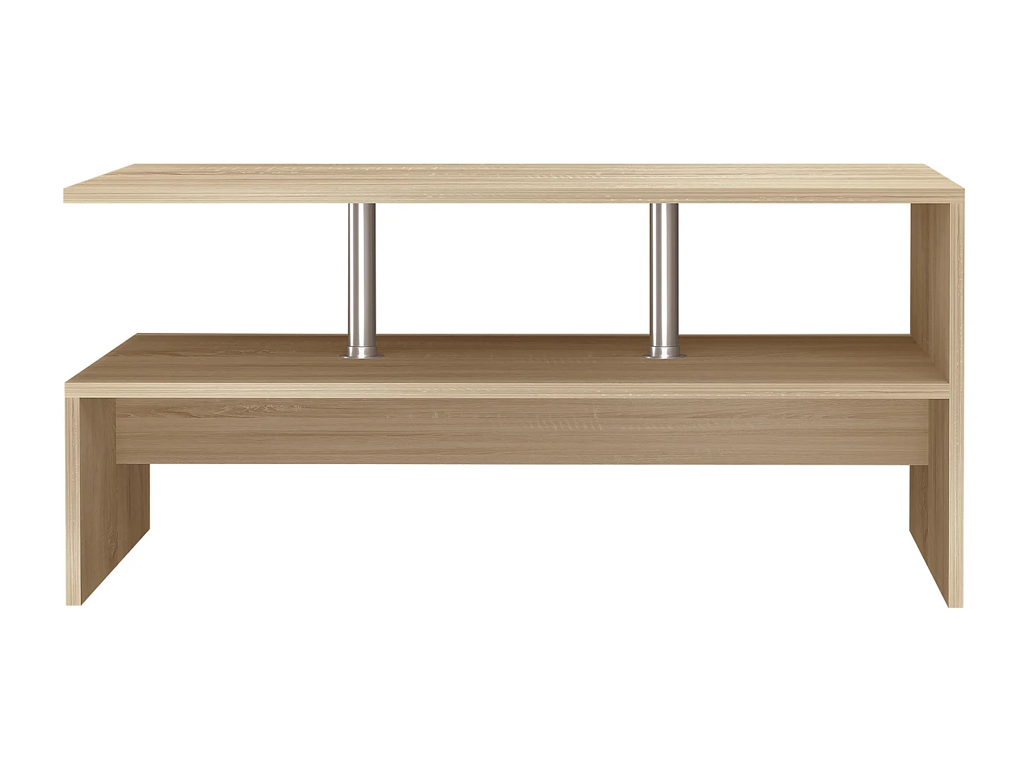 Side table & coffee table Maliso Sonoma Oak H. 42 x W. 90 x D. 60 cm