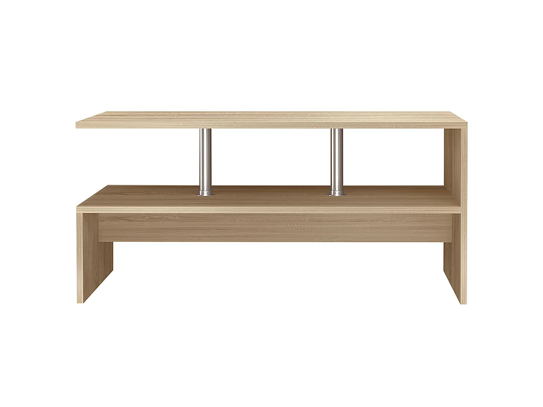 Houten Sofatic salontafel Maliso L