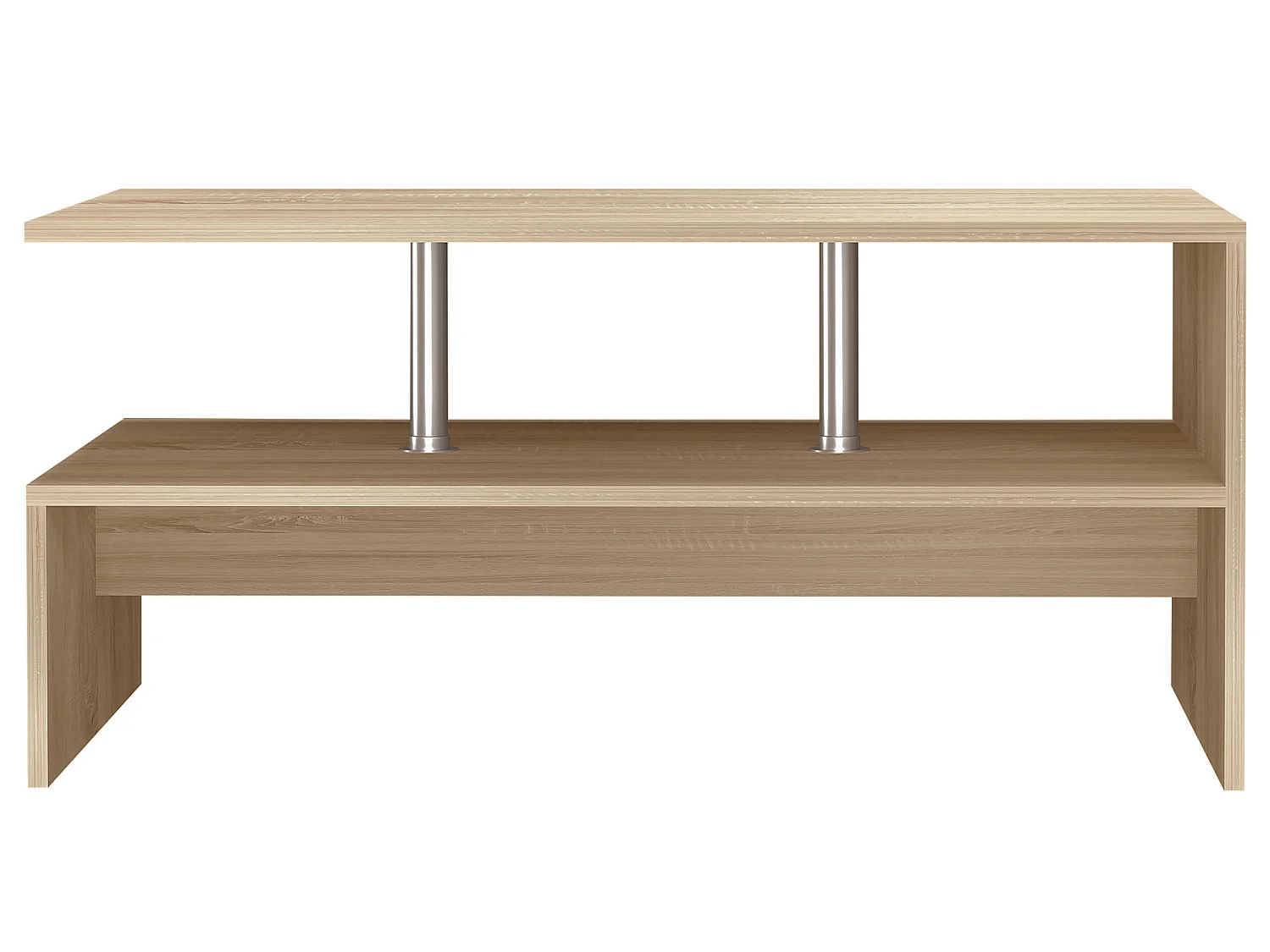 Houten Sofatic salontafel Maliso L