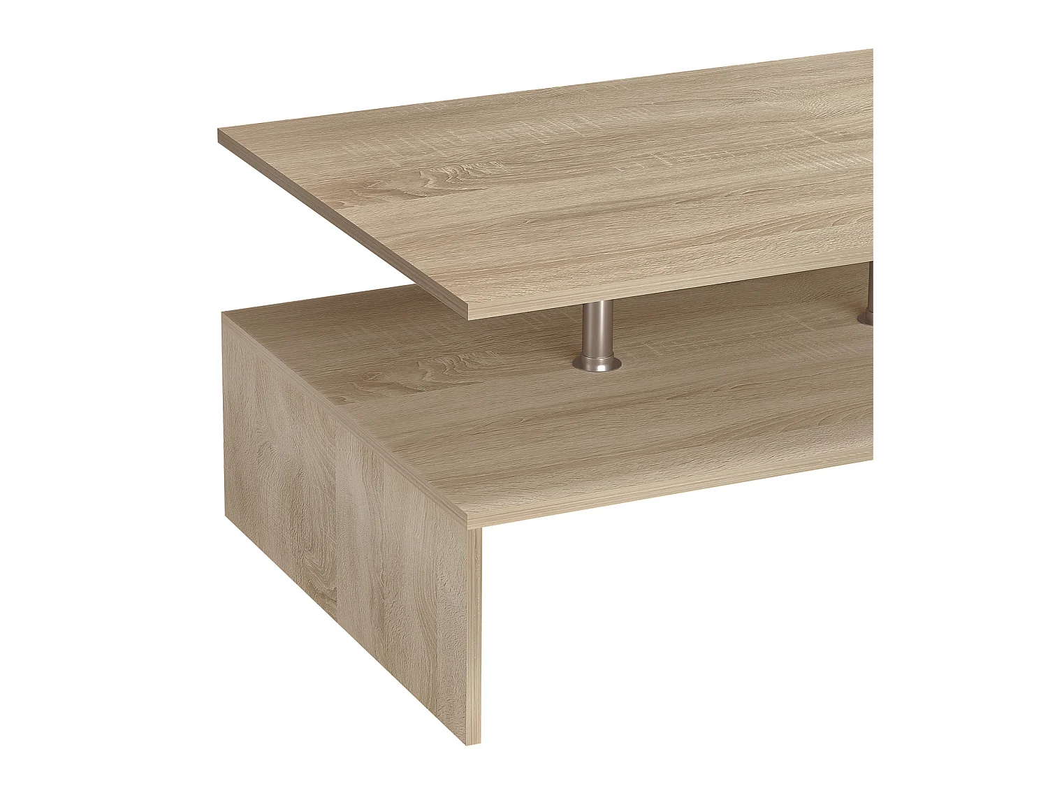 Houten Sofatic salontafel Maliso L