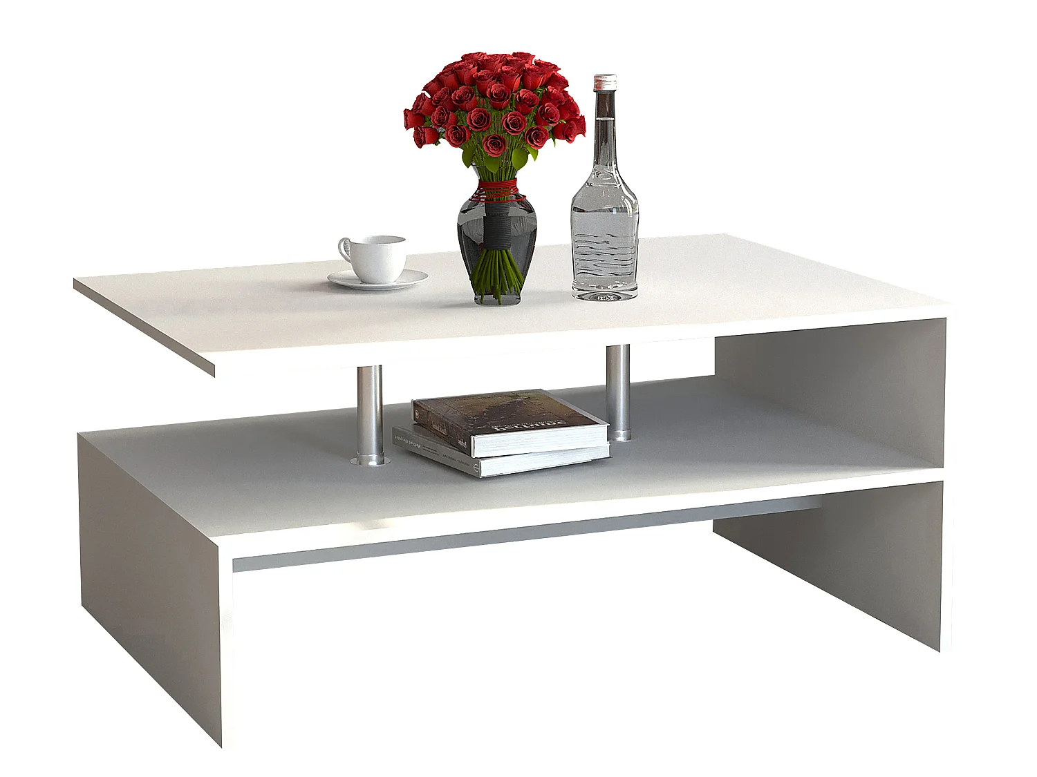Houten Sofatic salontafel Maliso L