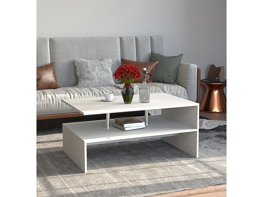Houten Sofatic salontafel Maliso L