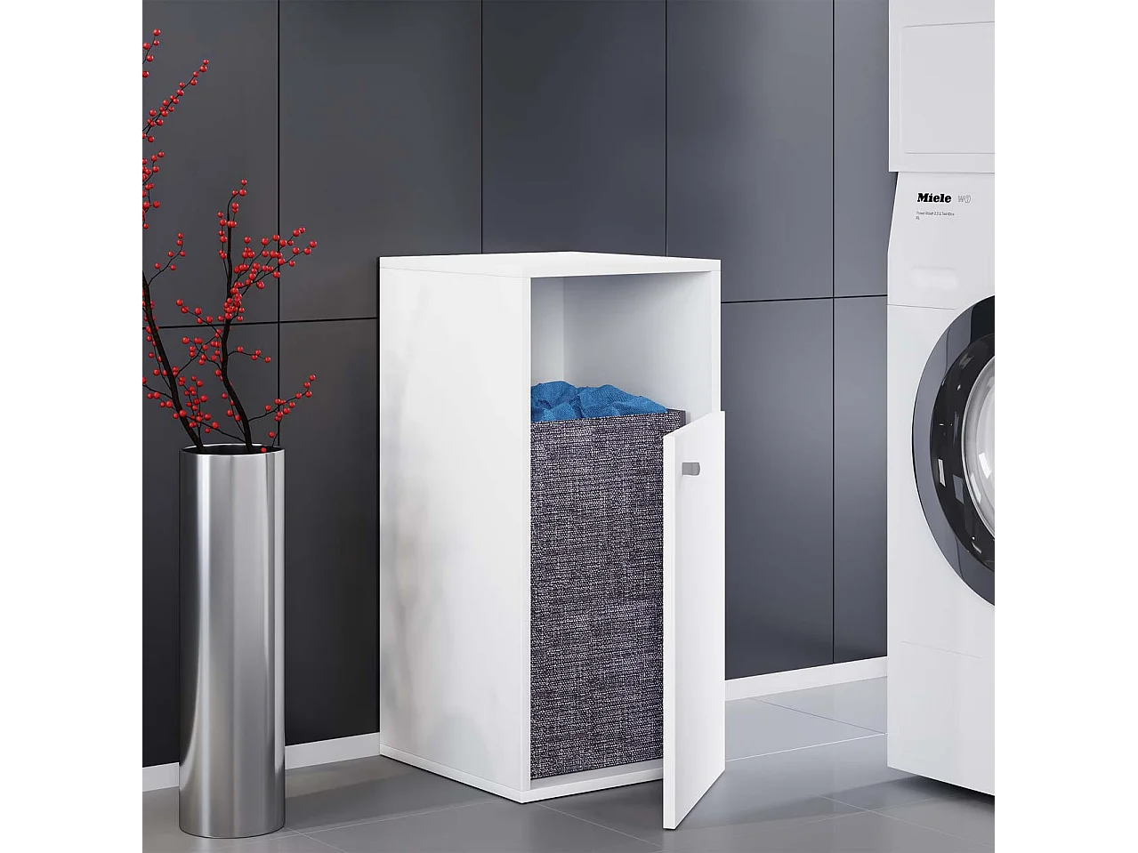 Wäscheschrank Wäschetruhe Wäschebox Dreso L 1f