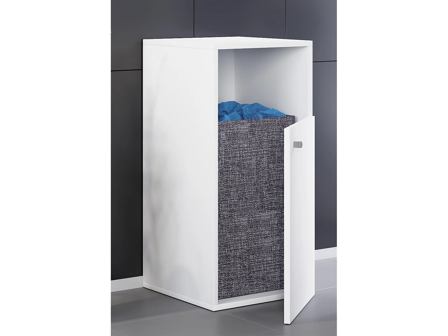 Wäscheschrank Wäschetruhe Wäschebox Dreso L 1f