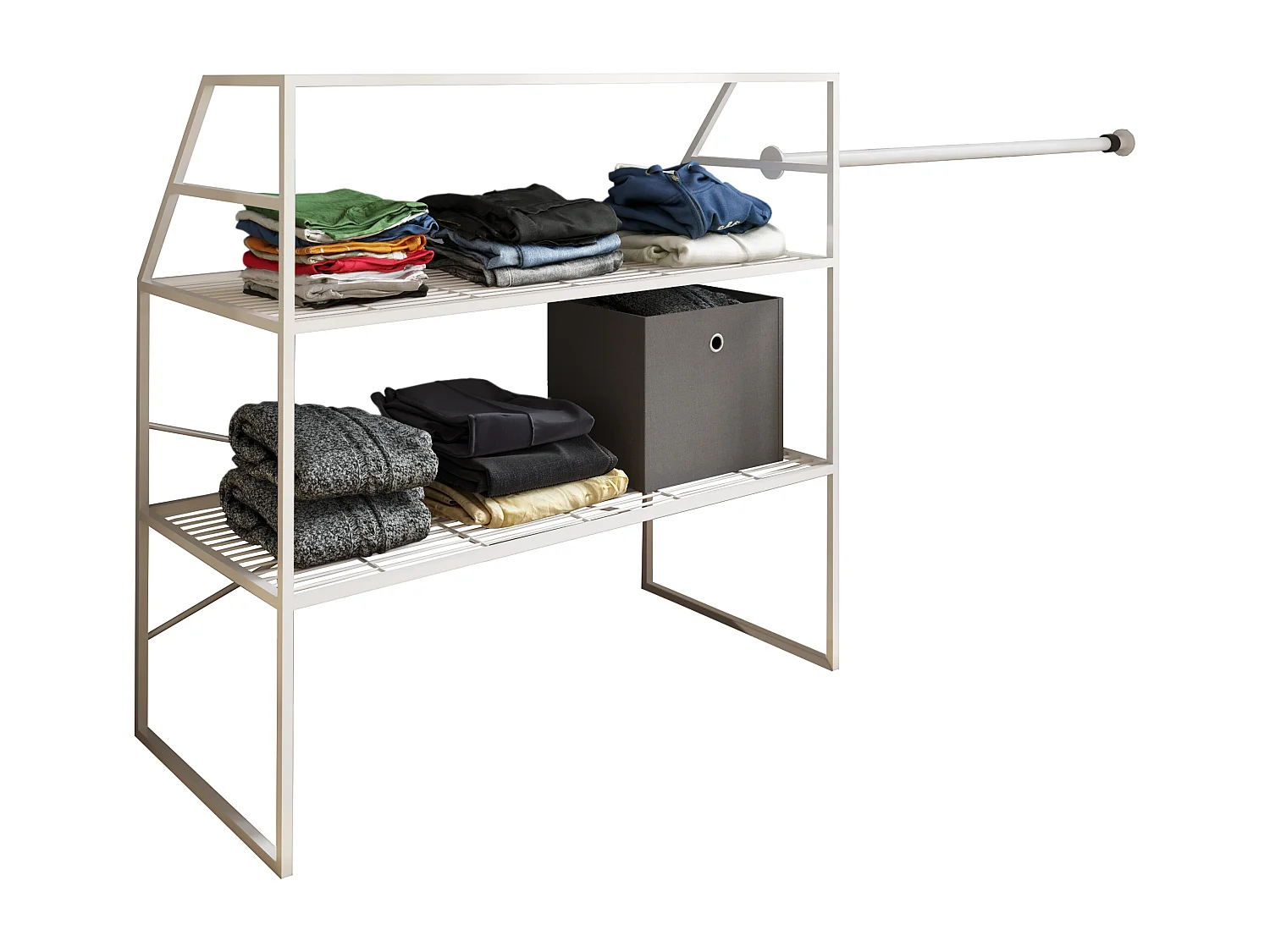 Armadio aperto in metallo Disal