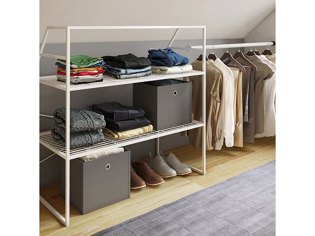 Armadio aperto in metallo Disal