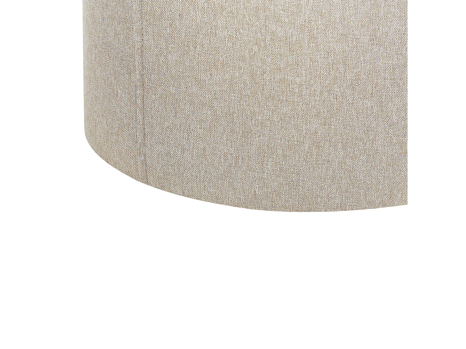 Pouf SEDONA Lin synthétique Beige