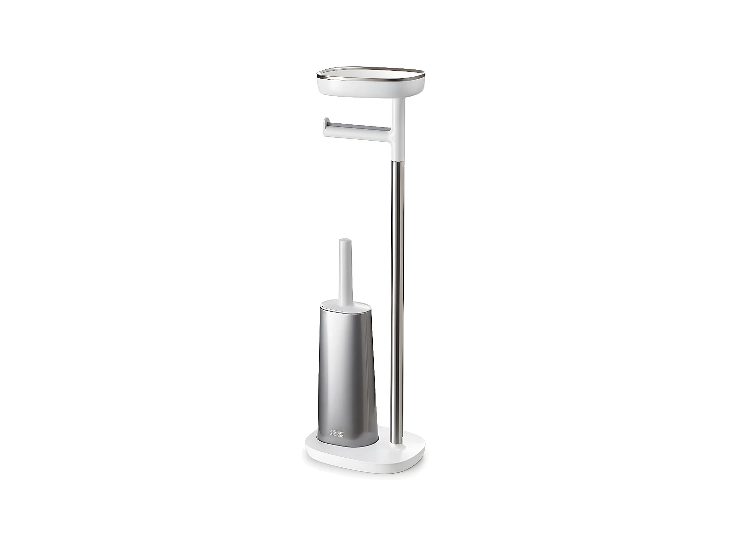 Porte-papier toilette et brosse
