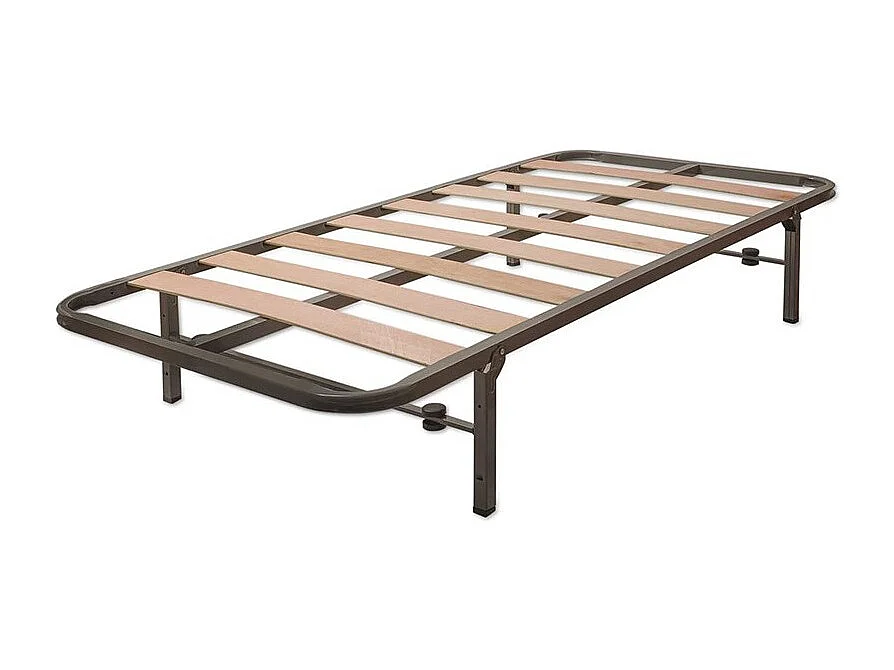 Ausziehbett Holz Kieferfarbe 105x190cm