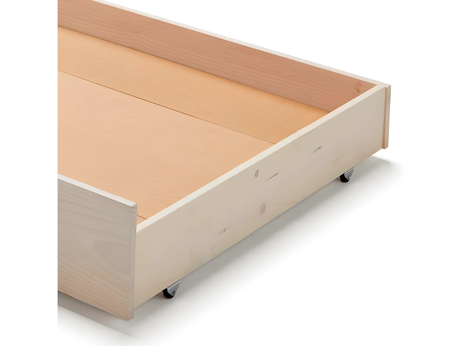 Tiroir de rangement MDF blanc 21 x 190 x 95,5 cm