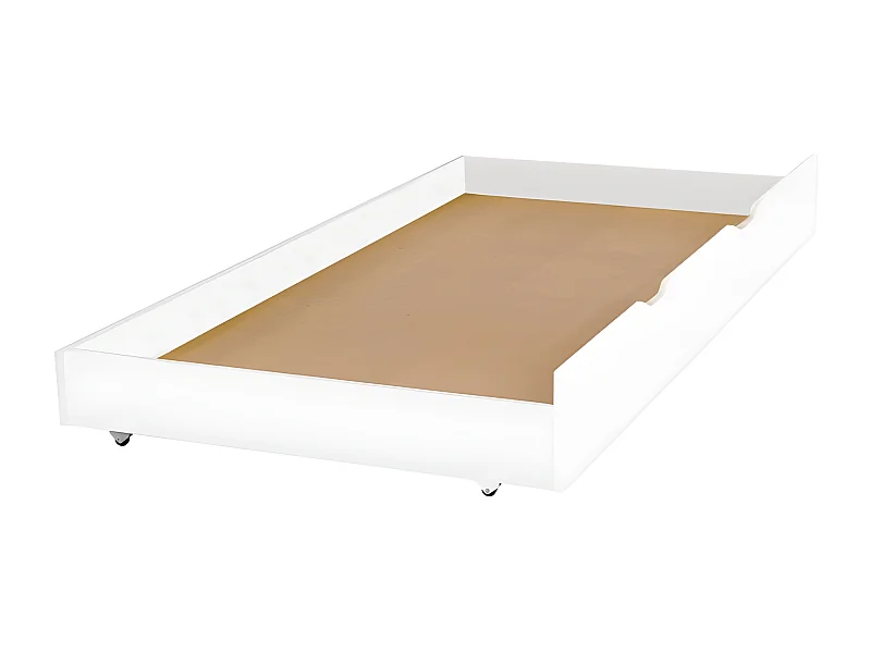 Tiroir de rangement MDF blanc 21 x 190 x 95,5 cm