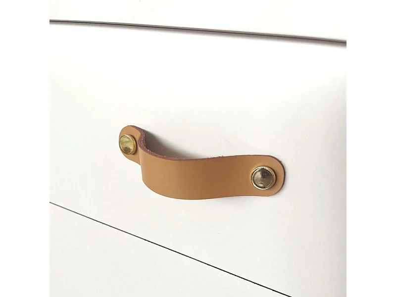 Cama dobrável Plegatin sem colchão aglomerado branco 104.6x99.6x42cm