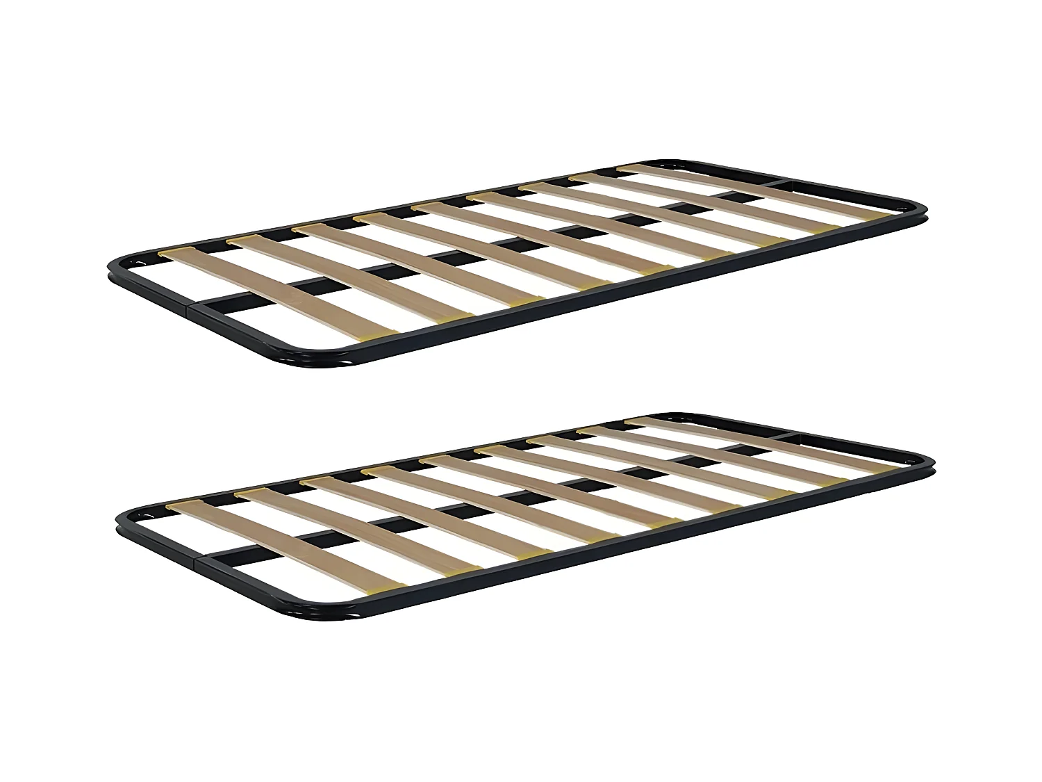 Cama y estante aglomerado rosa sin somieres y colchones 65x199x96cm