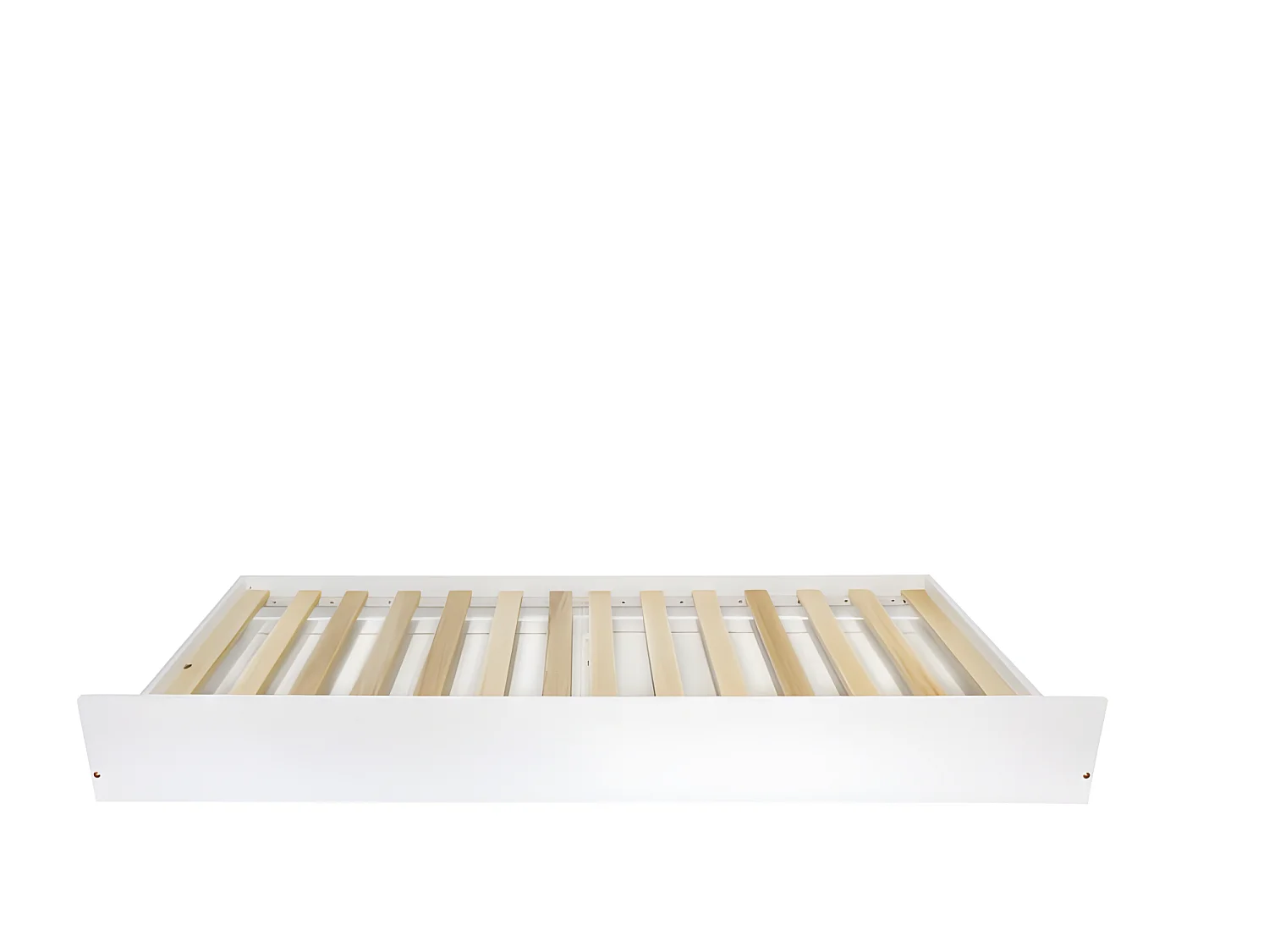 Cama de madeira de pinho 90x180 cm