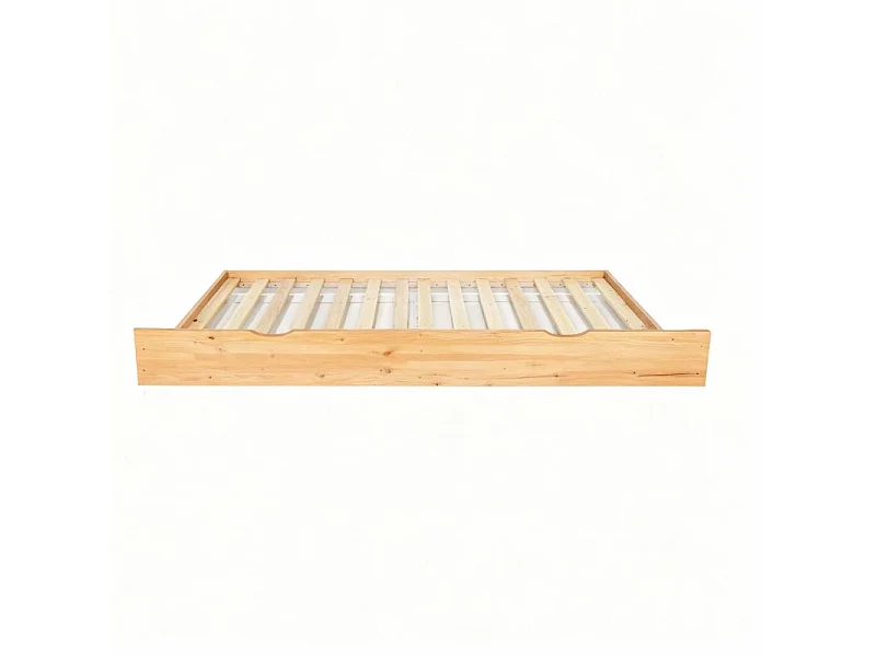 Cama de arrastre juvenil madera pino 90x180 cm