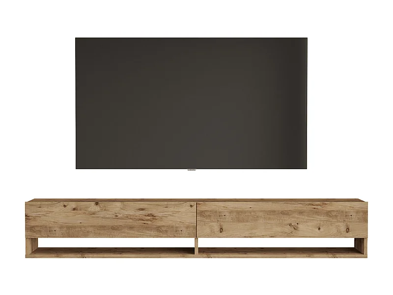 Móvel de TV elegante Futura Fr9-A 180 cm pinho