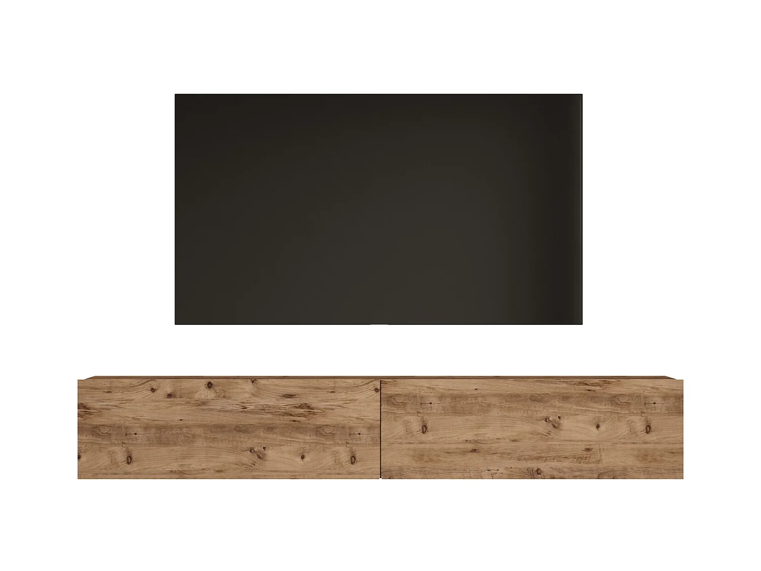 Móvel de TV elegante Futura 180 cm pinho