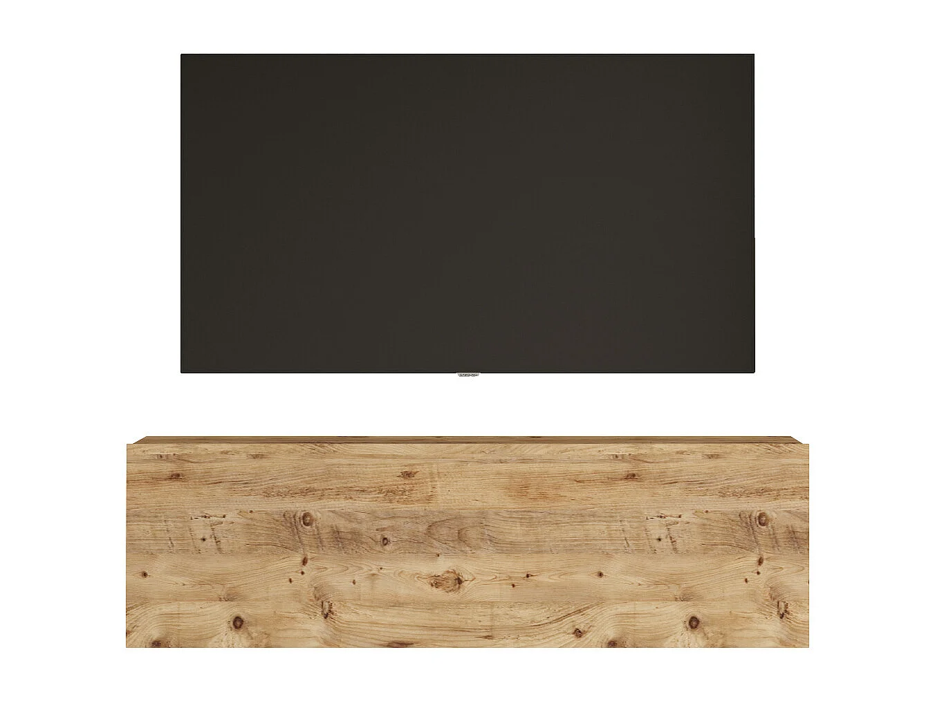 Mueble Tv Futura Fonda 100 Cm Pino