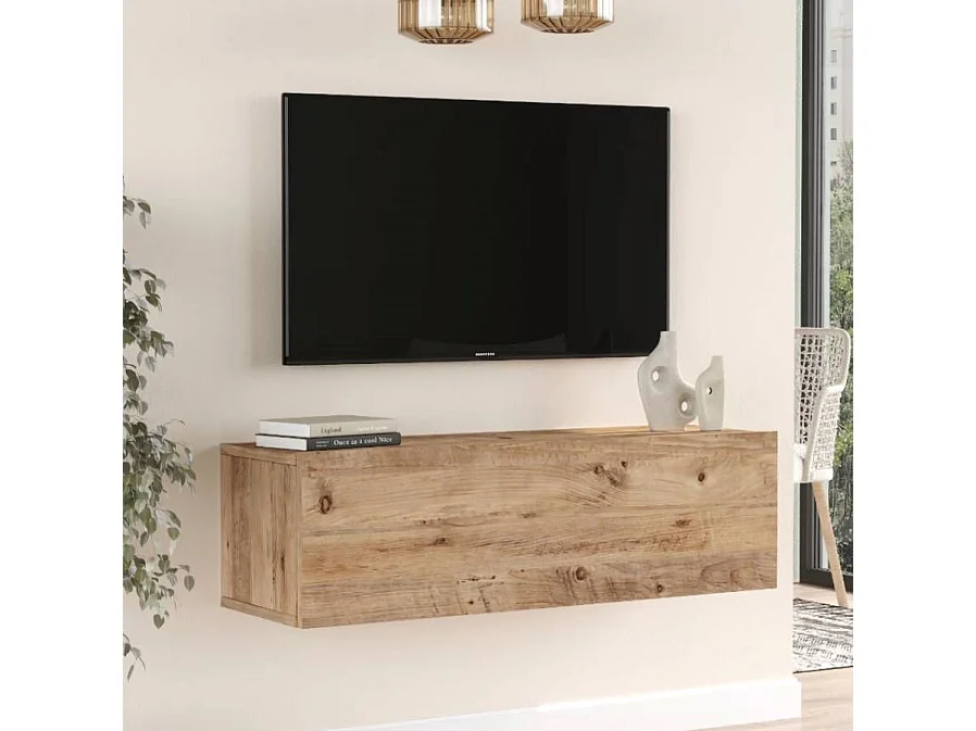 Mueble Tv Futura Fonda 100 Cm Pino